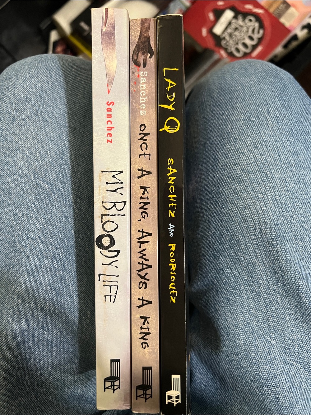 My Bloody Life & Once A King Book Set